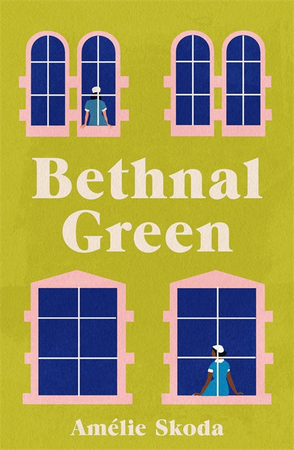 Book cover for Bethnal Green