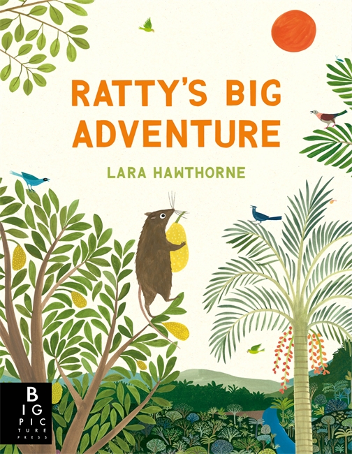 Book cover for Ratty's Big Adventure