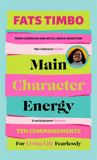 Book cover for Main Character Energy