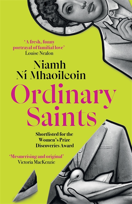 Book cover for Ordinary Saints