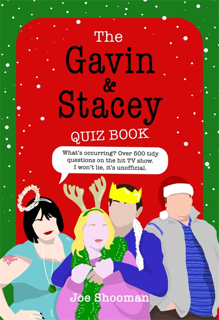 Book cover for The Gavin and Stacey Quiz Book