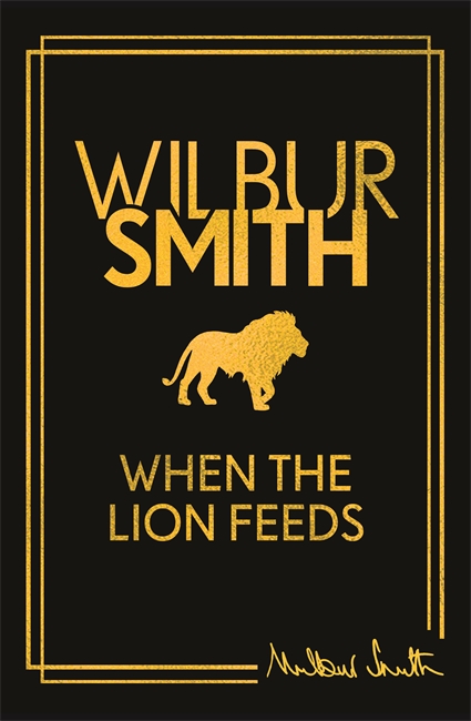 Book cover for When the Lion Feeds