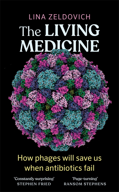 Book cover for The Living Medicine