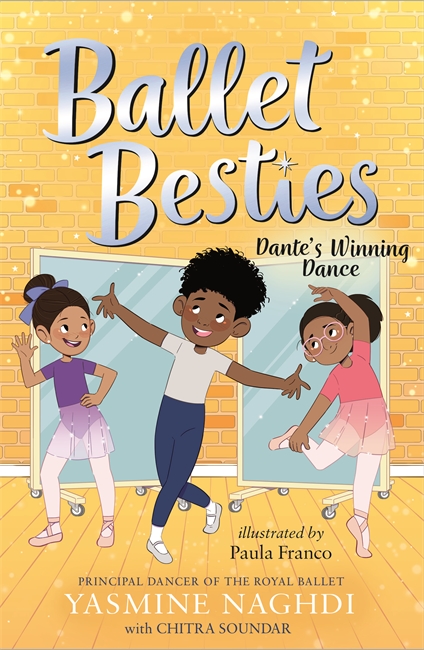 Book cover for Ballet Besties: Dante's Winning Dance