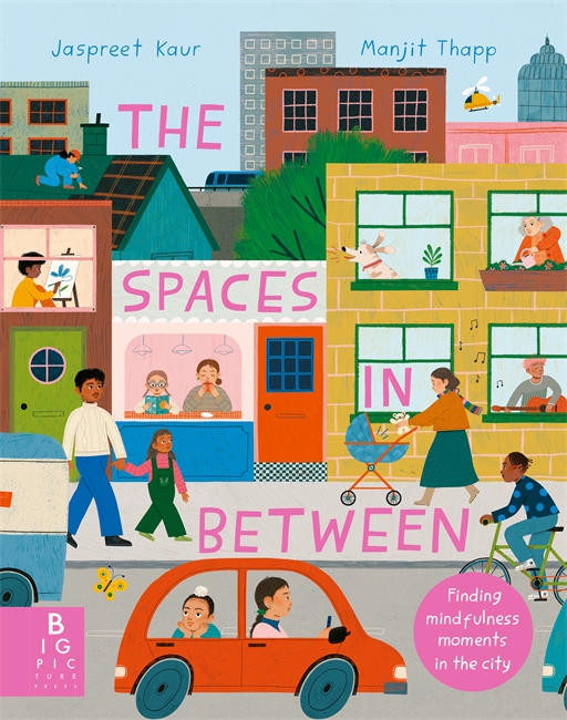 Book cover for The Spaces In Between