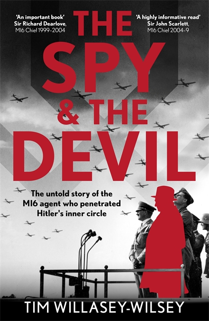 Book cover for The Spy and the Devil