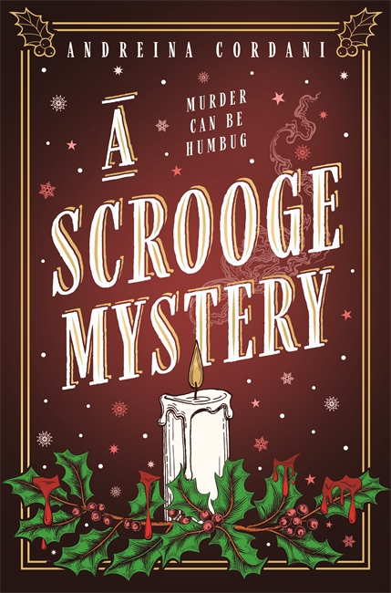 Book cover for A Scrooge Mystery