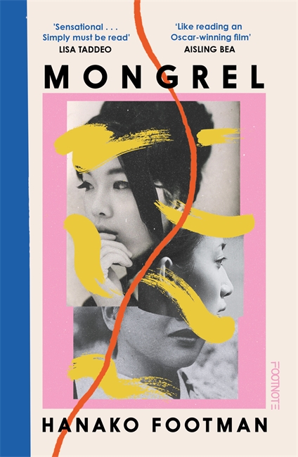 Book cover for Mongrel