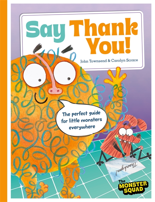 Book cover for Monster Manners: Thank You