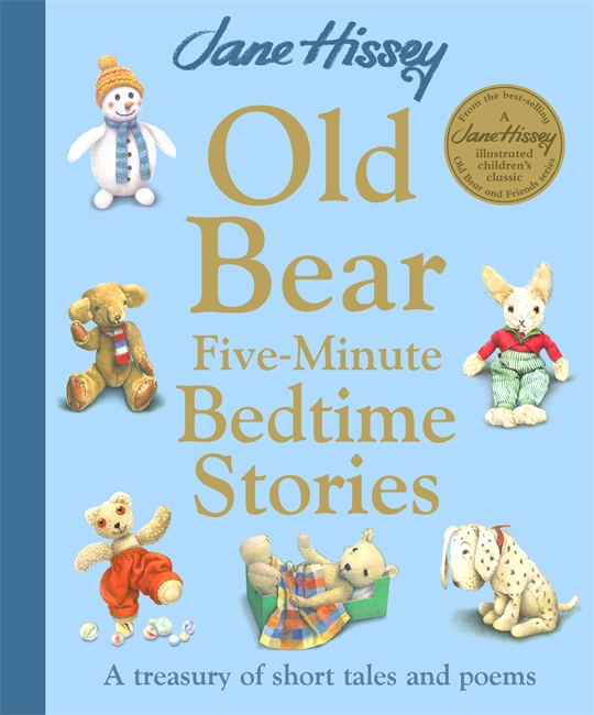 Book cover for Old Bear Five-Minute Bedtime Stories