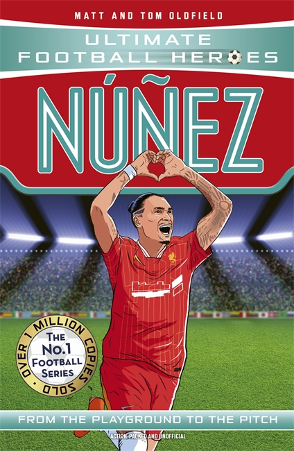 Book cover for Ultimate Football Heroes: Núñez (Goal Machines 8)