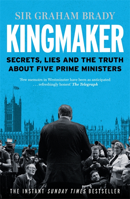 Book cover for Kingmaker