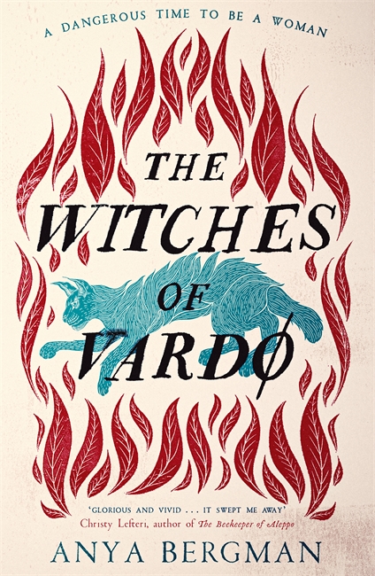 Book cover for The Witches of Vardo