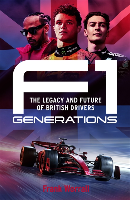 Book cover for F1 Generations