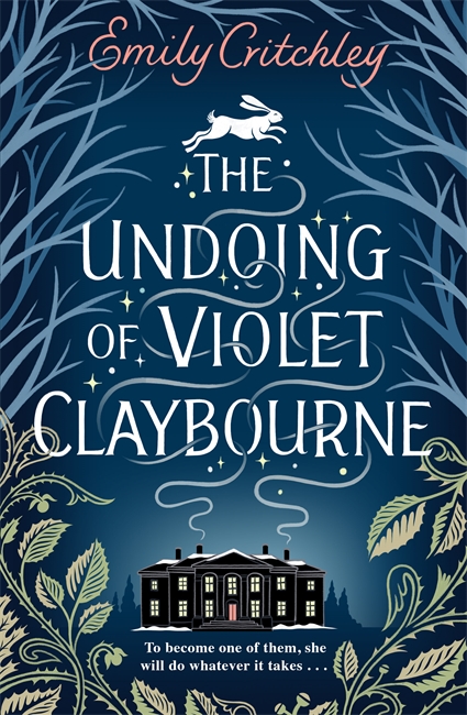 Book cover for The Undoing of Violet Claybourne