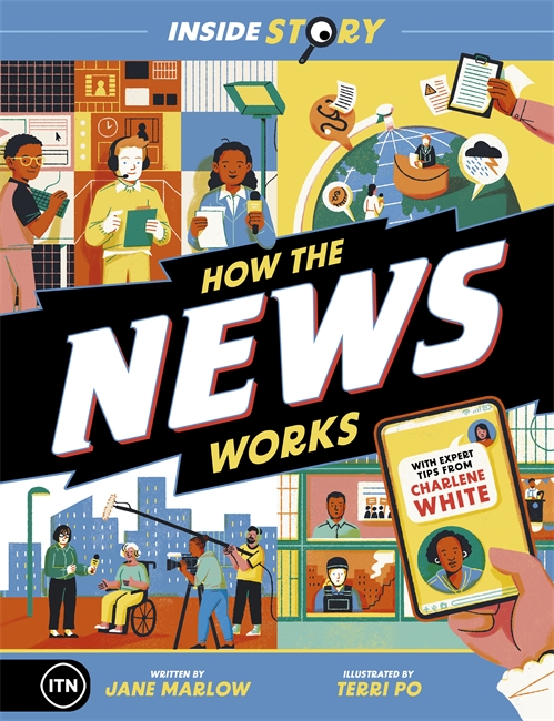 Book cover for Inside Story: How the News Works