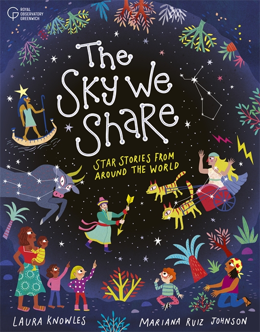 Book cover for The Sky We Share