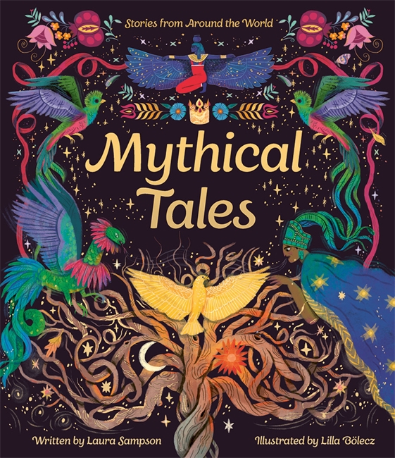 Book cover for Mythical Tales
