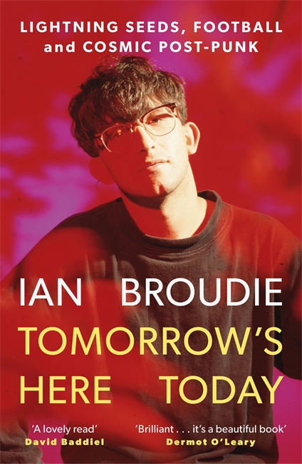 Book cover for Tomorrow's Here Today