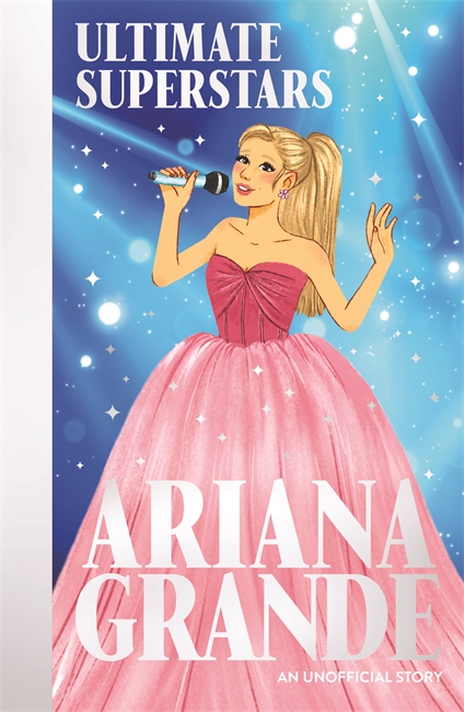 Book cover for Ultimate Superstars: Ariana Grande