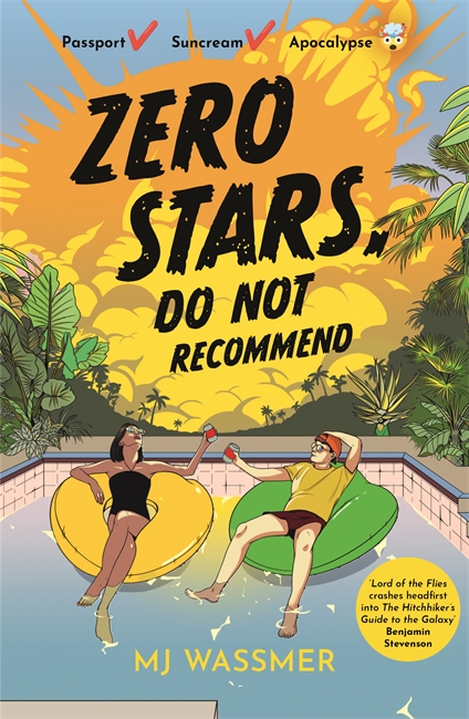 Book cover for Zero Stars, Do Not Recommend