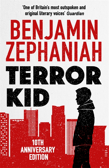 Book cover for Terror Kid