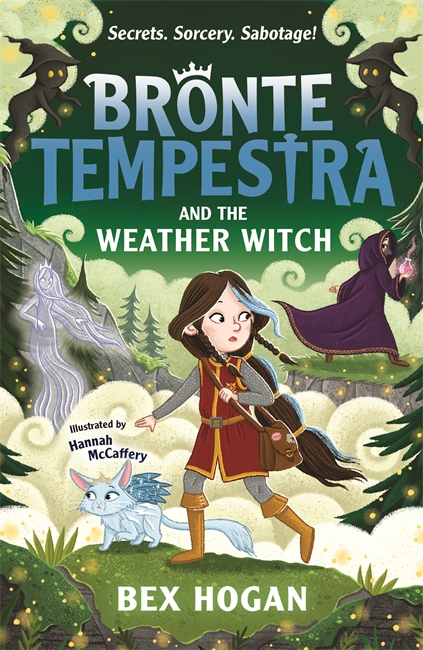 Book cover for Bronte Tempestra and the Weather Witch