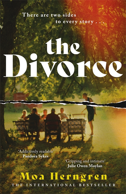 Book cover for The Divorce