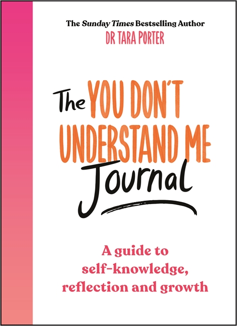 Book cover for The You Don't Understand Me Journal