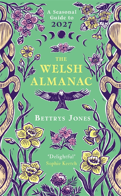 Book cover for The Welsh Almanac