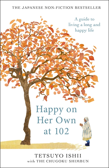 Book cover for Happy on Her Own at 102