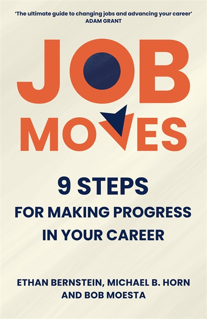 Book cover for Job Moves