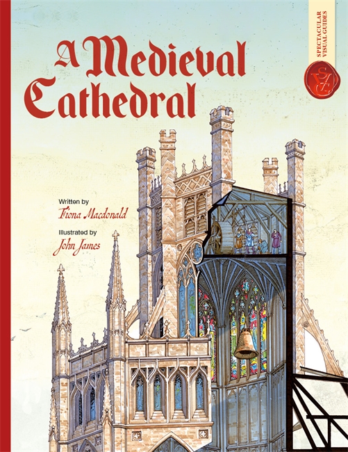 Book cover for Medieval Cathedral: Spectacular Visual Guides