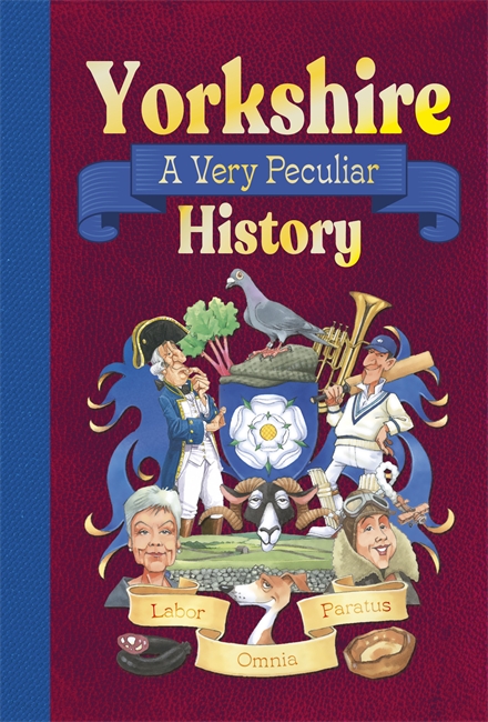 Book cover for Yorkshire