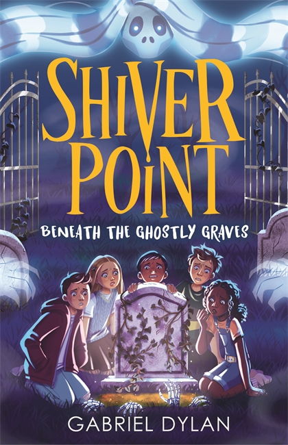 Book cover for Shiver Point: Beneath the Ghostly Graves