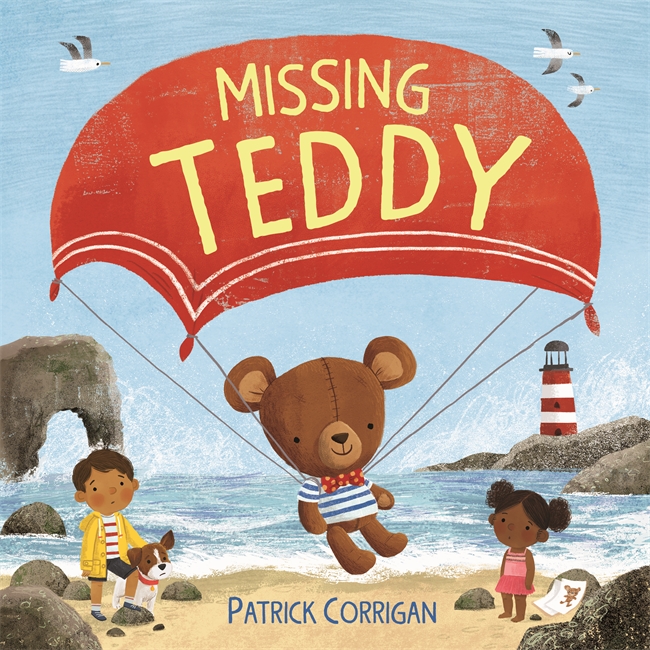 Book cover for Missing Teddy