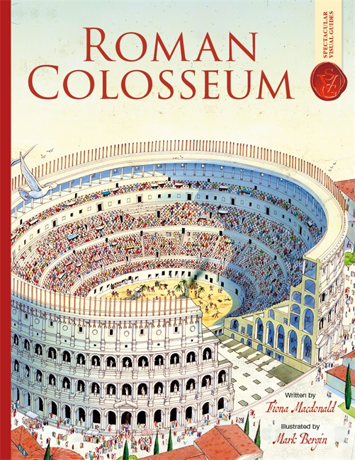 Book cover for Roman Colosseum: Spectacular Visual Guides