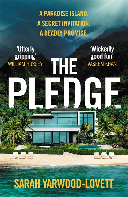 Book cover for The Pledge