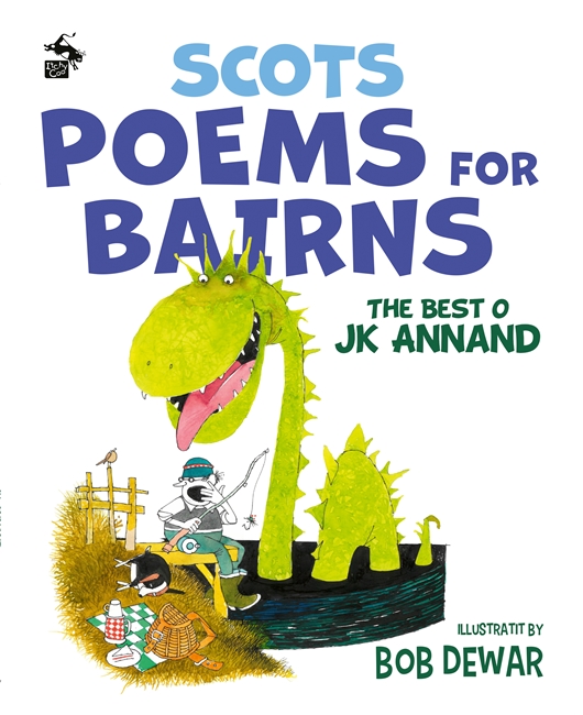 Book cover for Scots Poems for Bairns