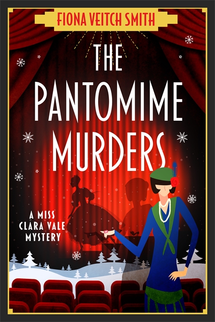Book cover for The Pantomime Murders