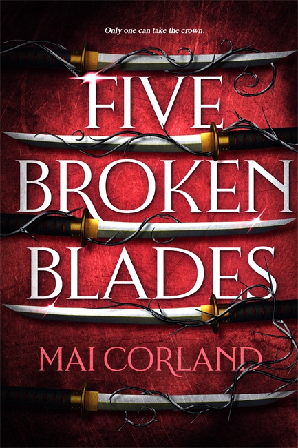 Book cover for Five Broken Blades