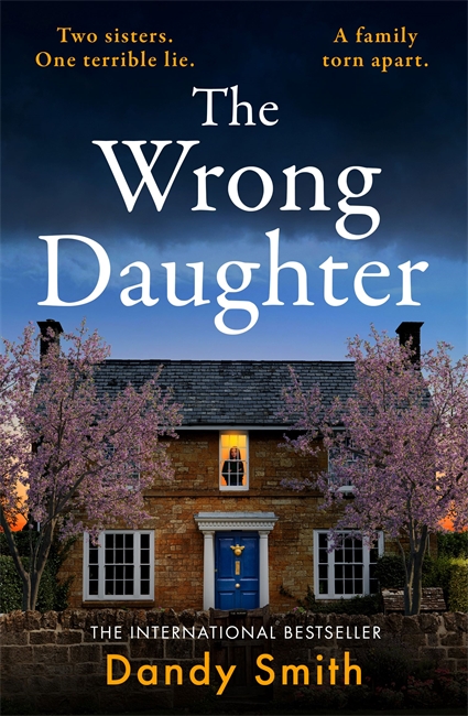 Book cover for The Wrong Daughter