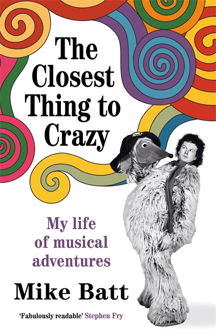 Book cover for The Closest Thing to Crazy