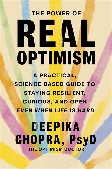 Book cover for The Power of Real Optimism