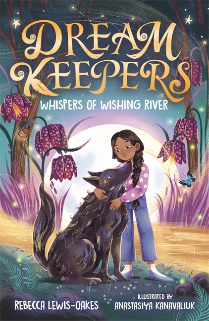 Book cover for Dream Keepers: Whispers of Wishing River