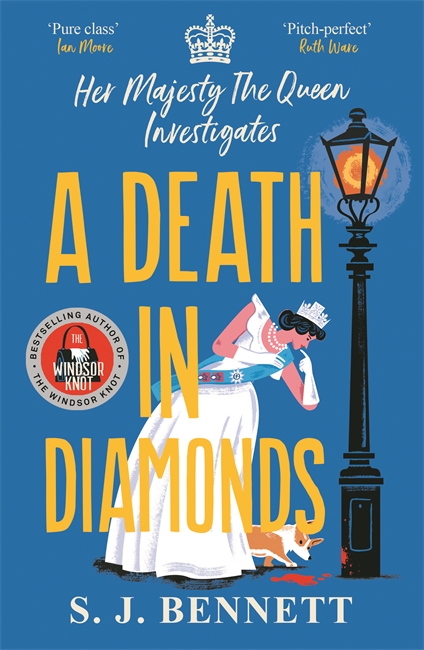 Book cover for A Death in Diamonds