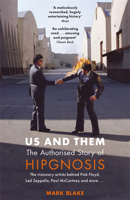 Book cover for Us and Them: The Authorised Story of Hipgnosis