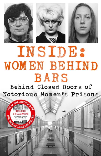 Book cover for Inside: Women Behind Bars