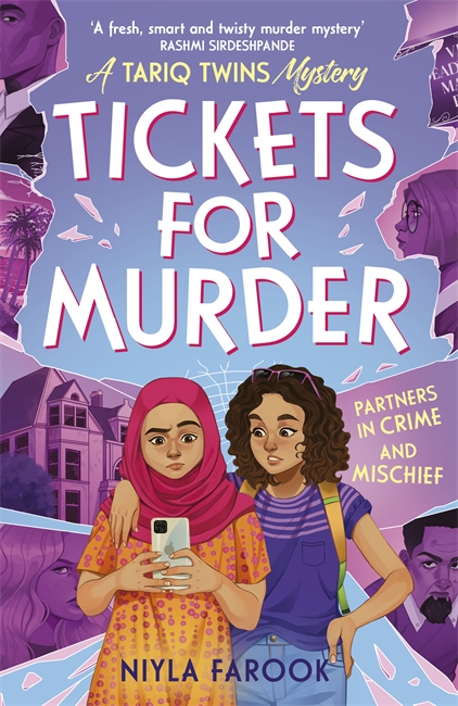 Book cover for Tickets for Murder (A Tariq Twins Mystery 2)