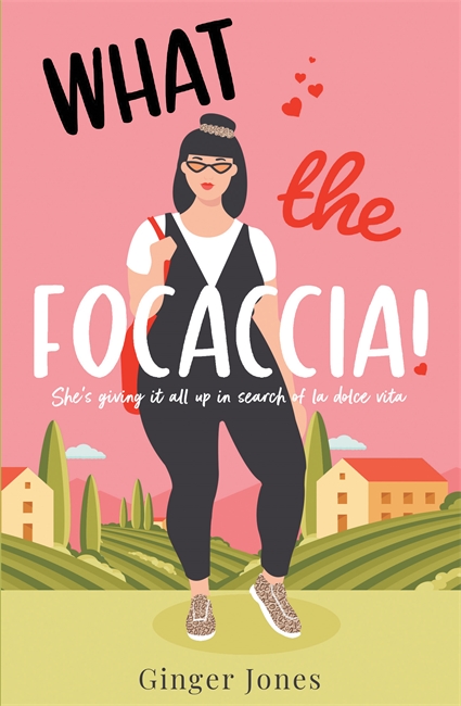 Book cover for What the Focaccia